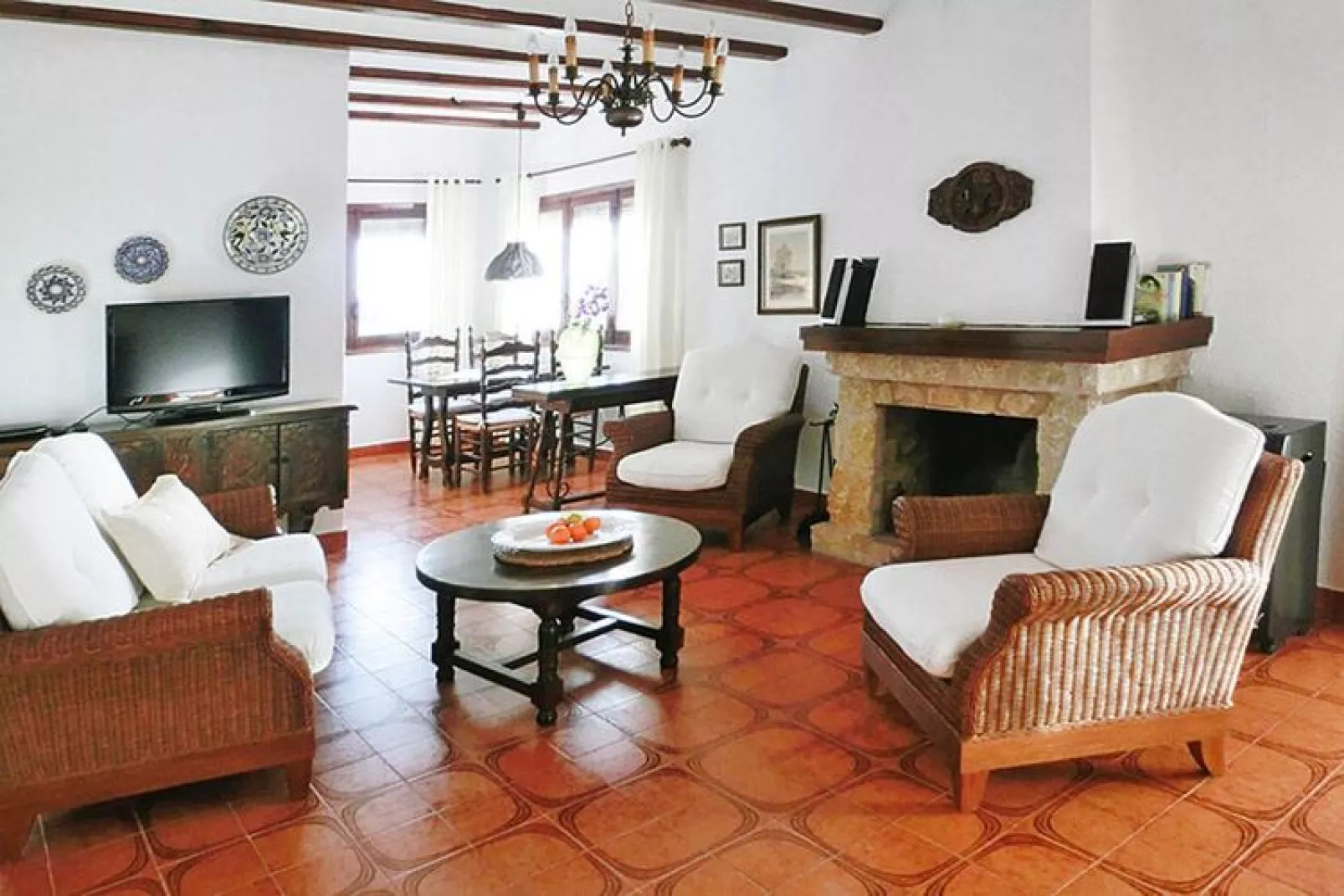 Vakantiehuis, Moraira - Woonkamer