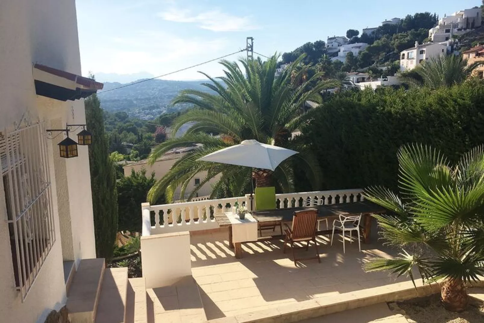 Vakantiehuis, Moraira - Terrasbalkon