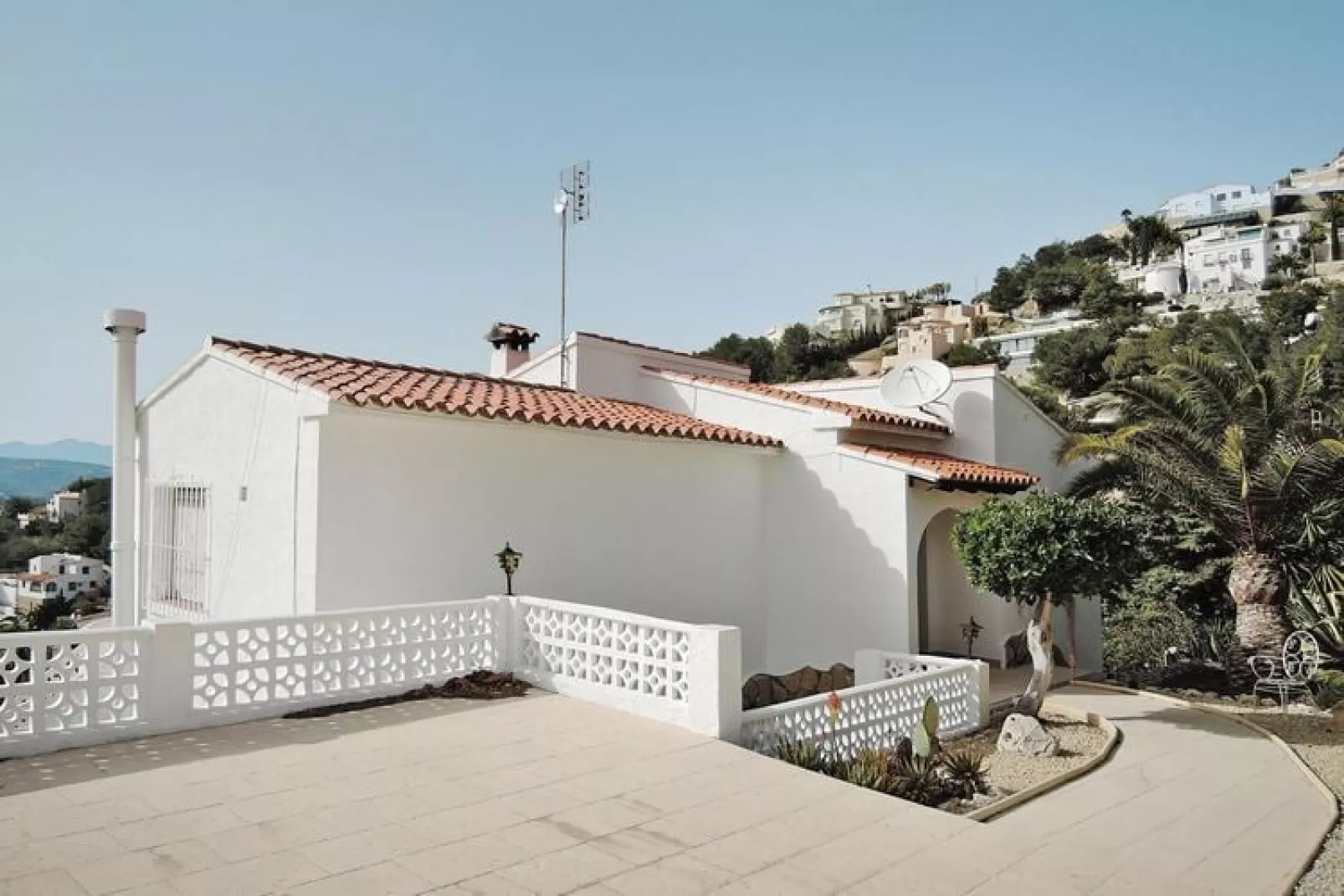 Vakantiehuis, Moraira - Terras