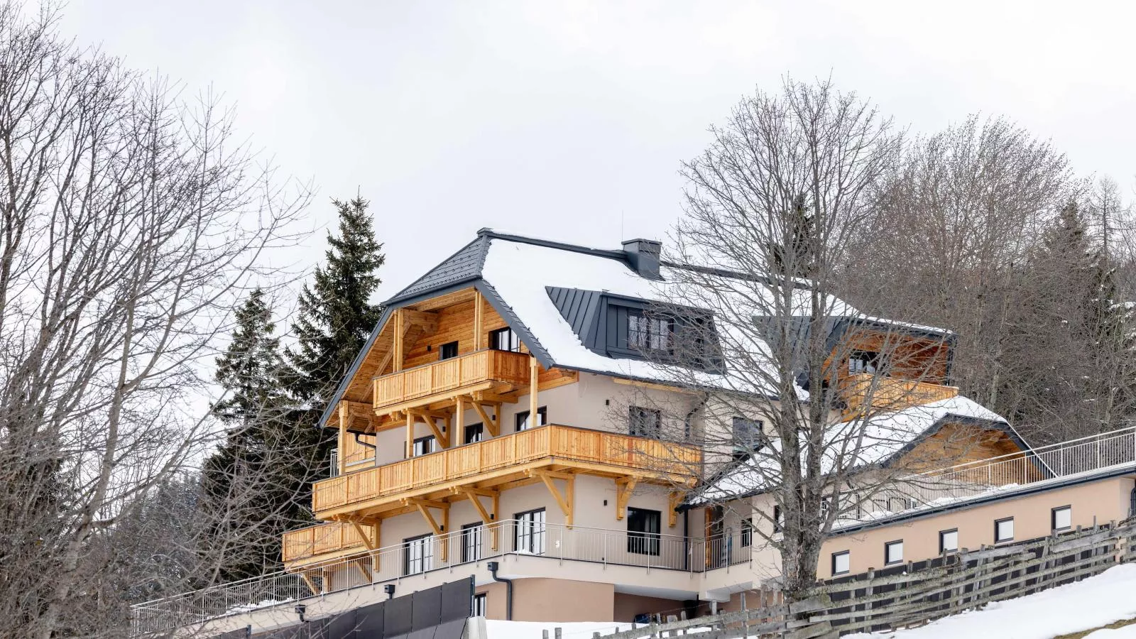Lärchenhof Top 01-Exterieur winter