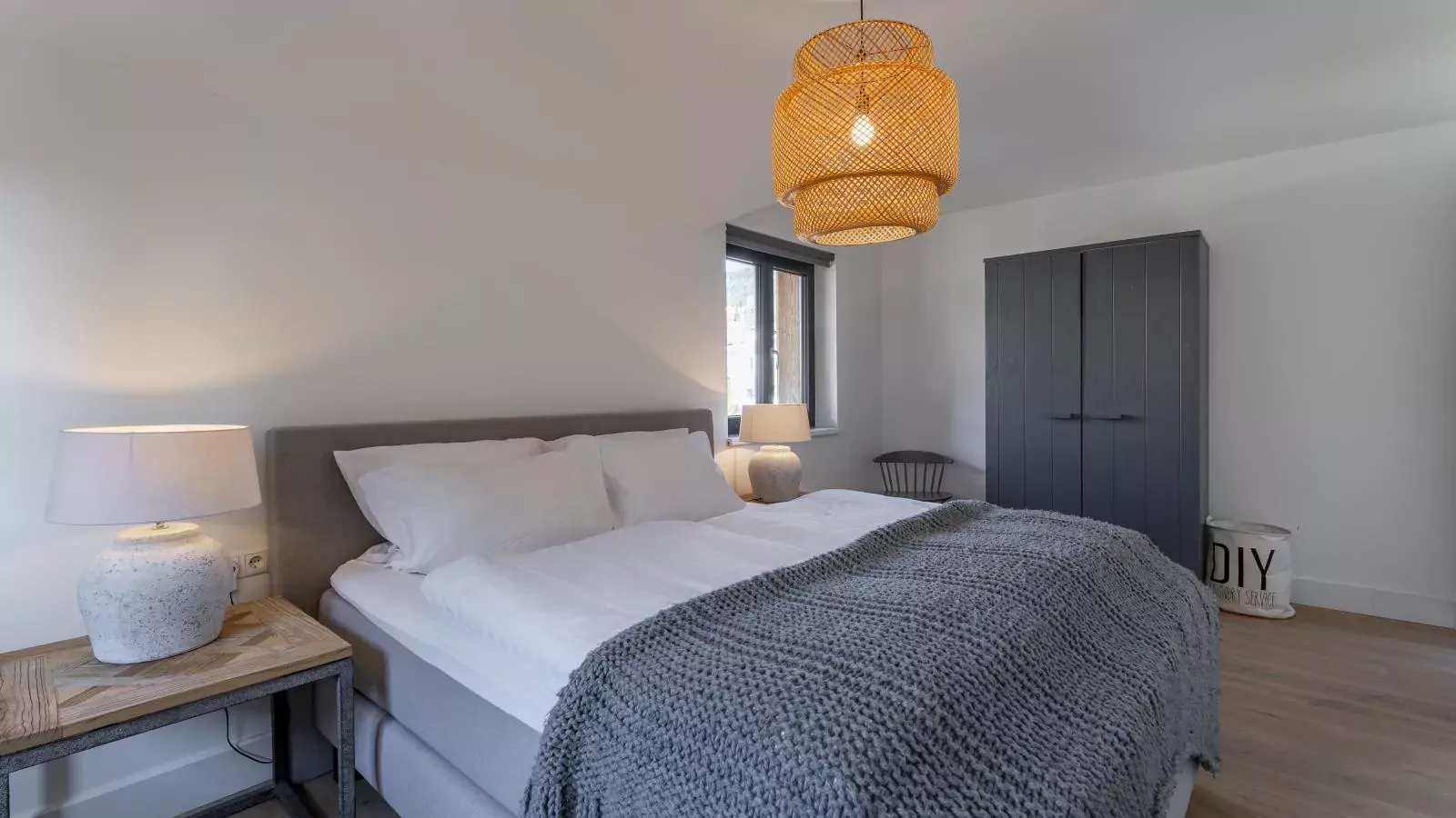 Mozart Lodge-Slaapkamer