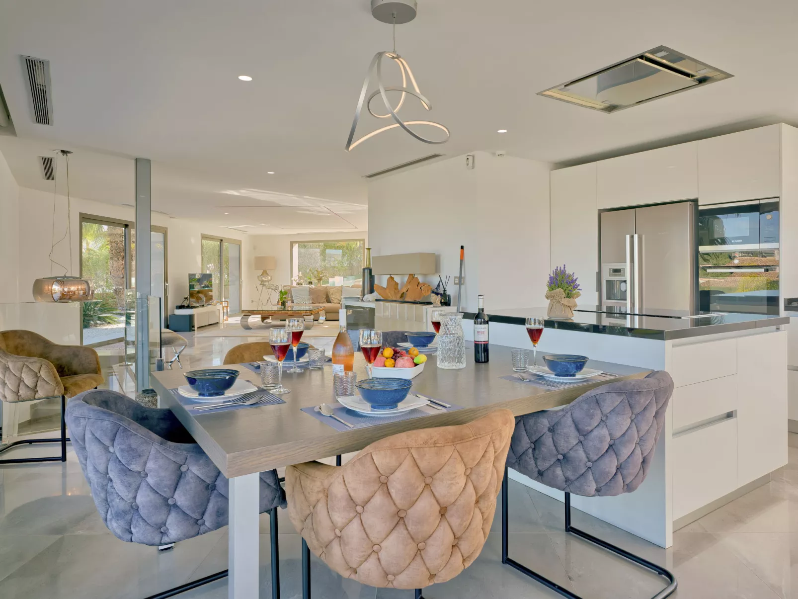 Villa Eos-Binnen