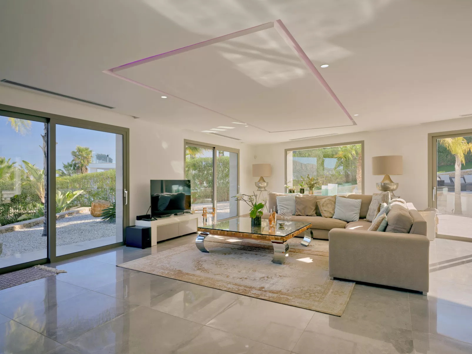 Villa Eos-Binnen
