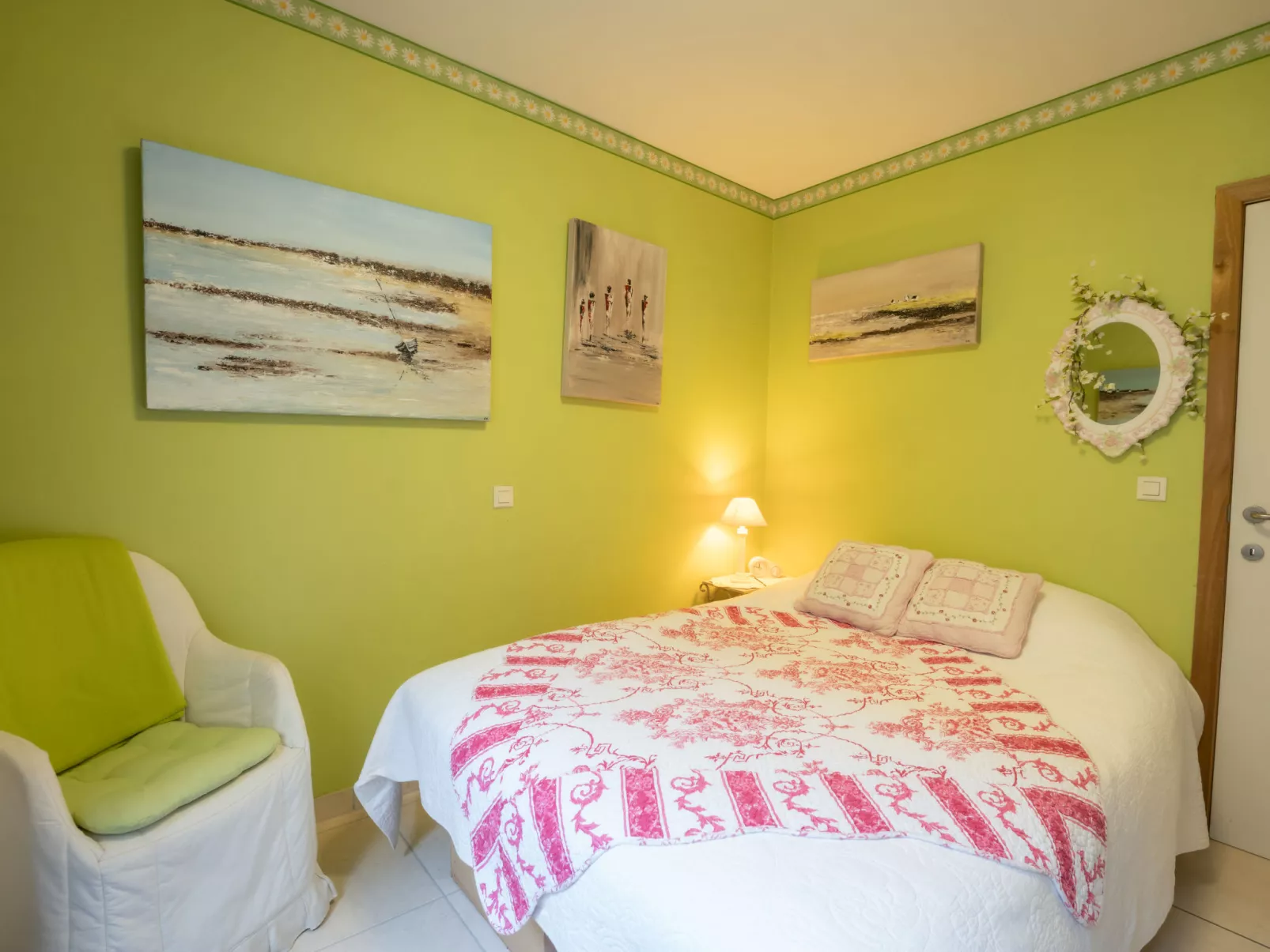 De tulp - romantic ground floor app