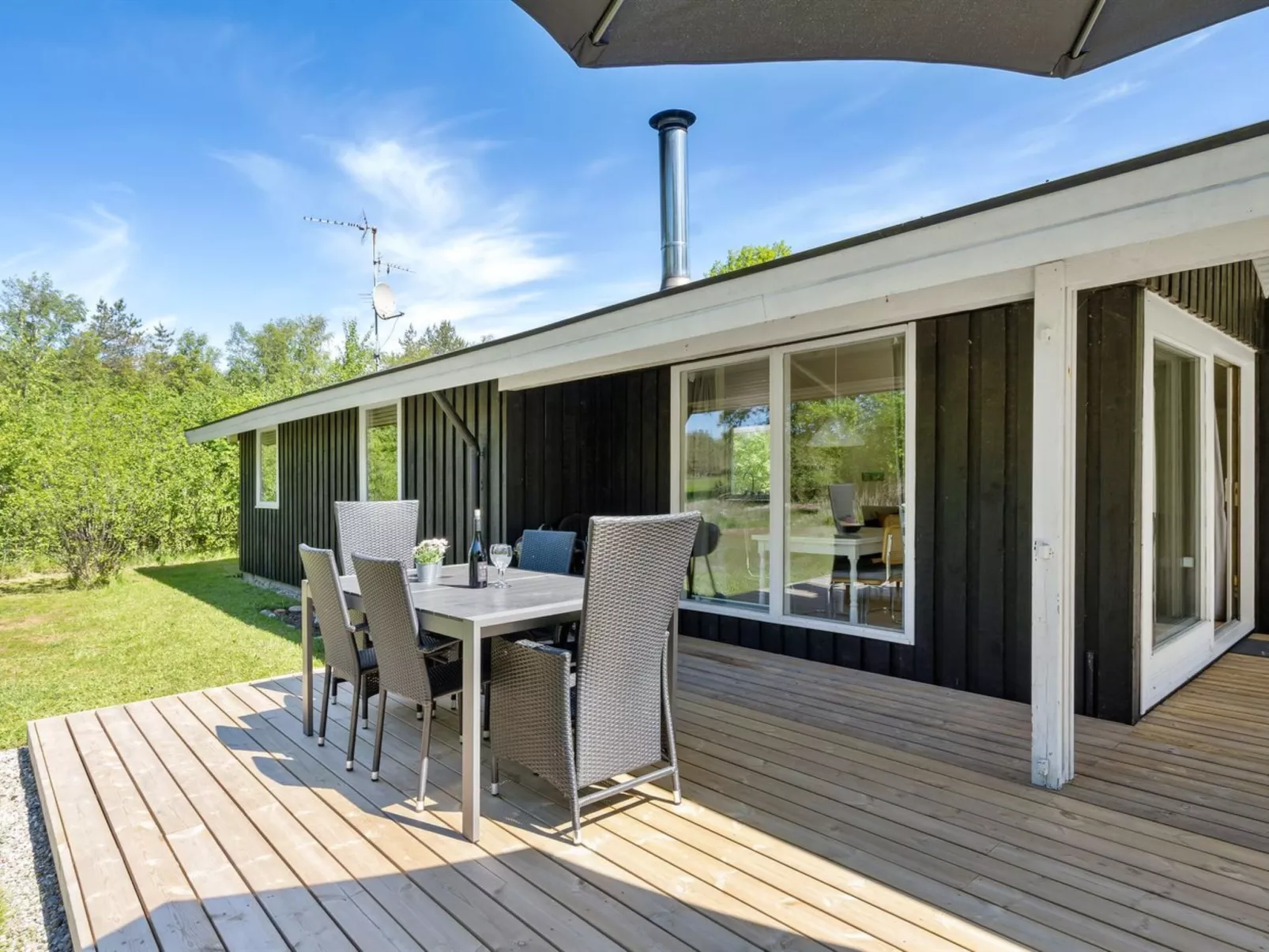 "Aldina" - 1.6km from the sea-Buiten
