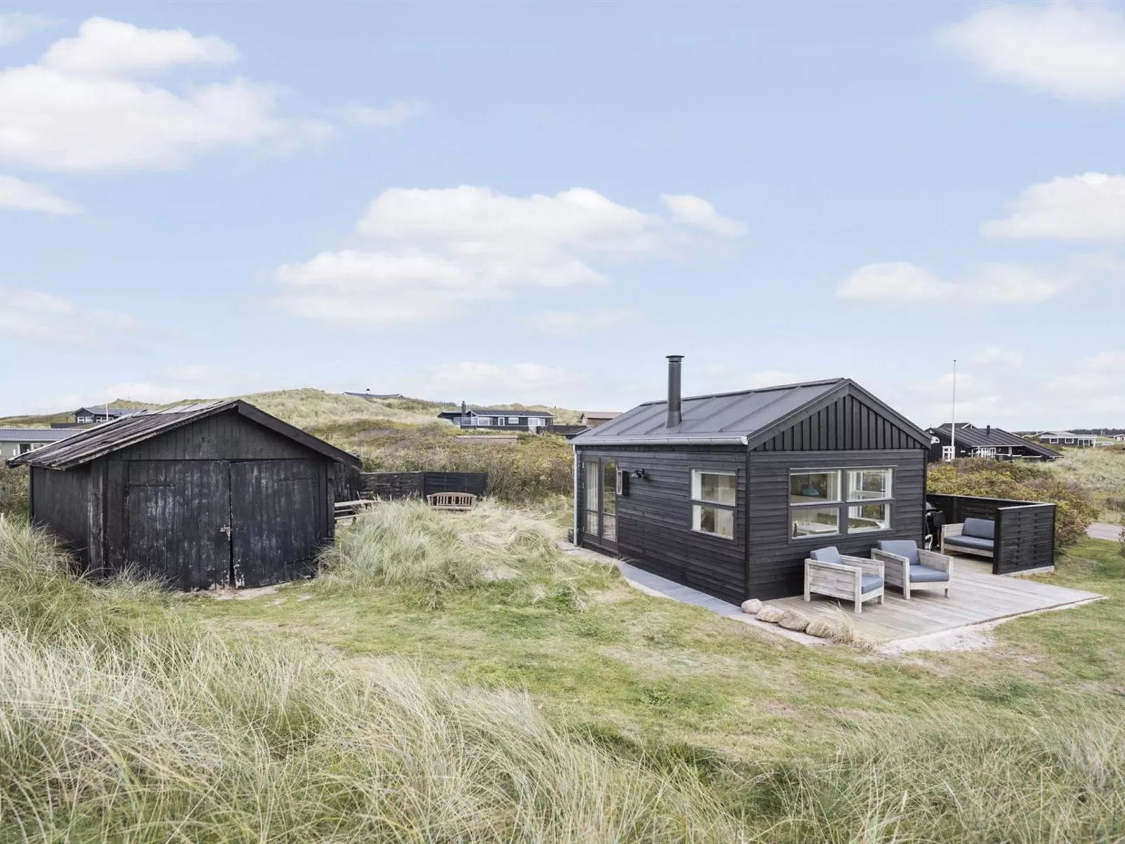 "Aapeli" - 200m from the sea-Buiten