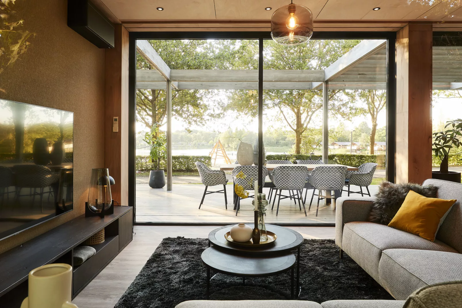 Vakantiepark BreeBronne 2-Woonkamer