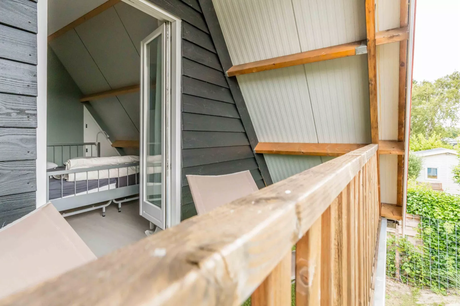 Vakantiewoning - Horizon 14  Renesse-Terrasbalkon