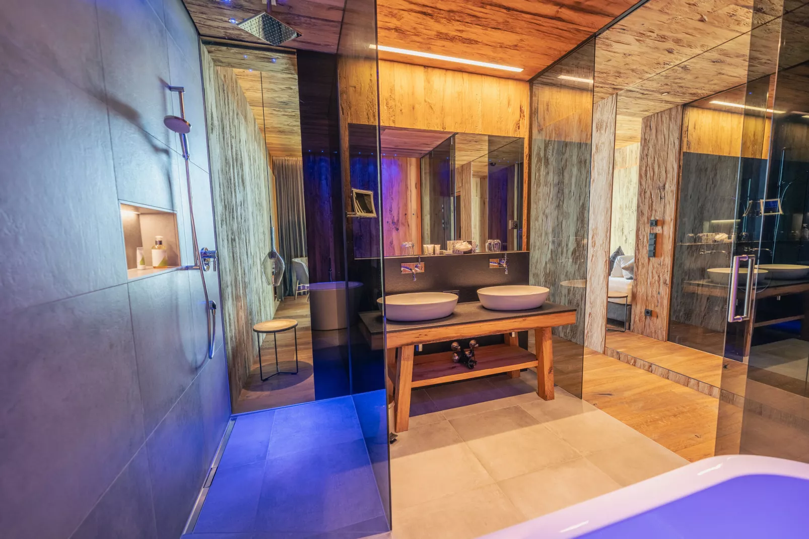 Mountain View Lofts - Granat 4 Personen-Badkamer