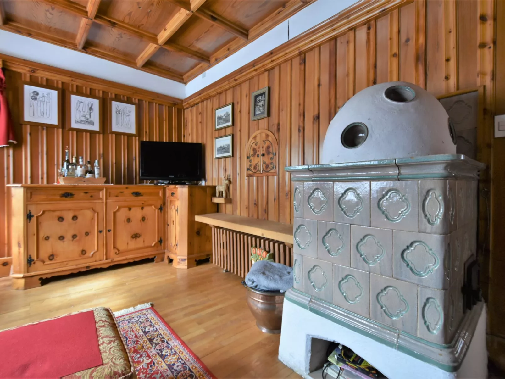 Chalet Franca-Binnen