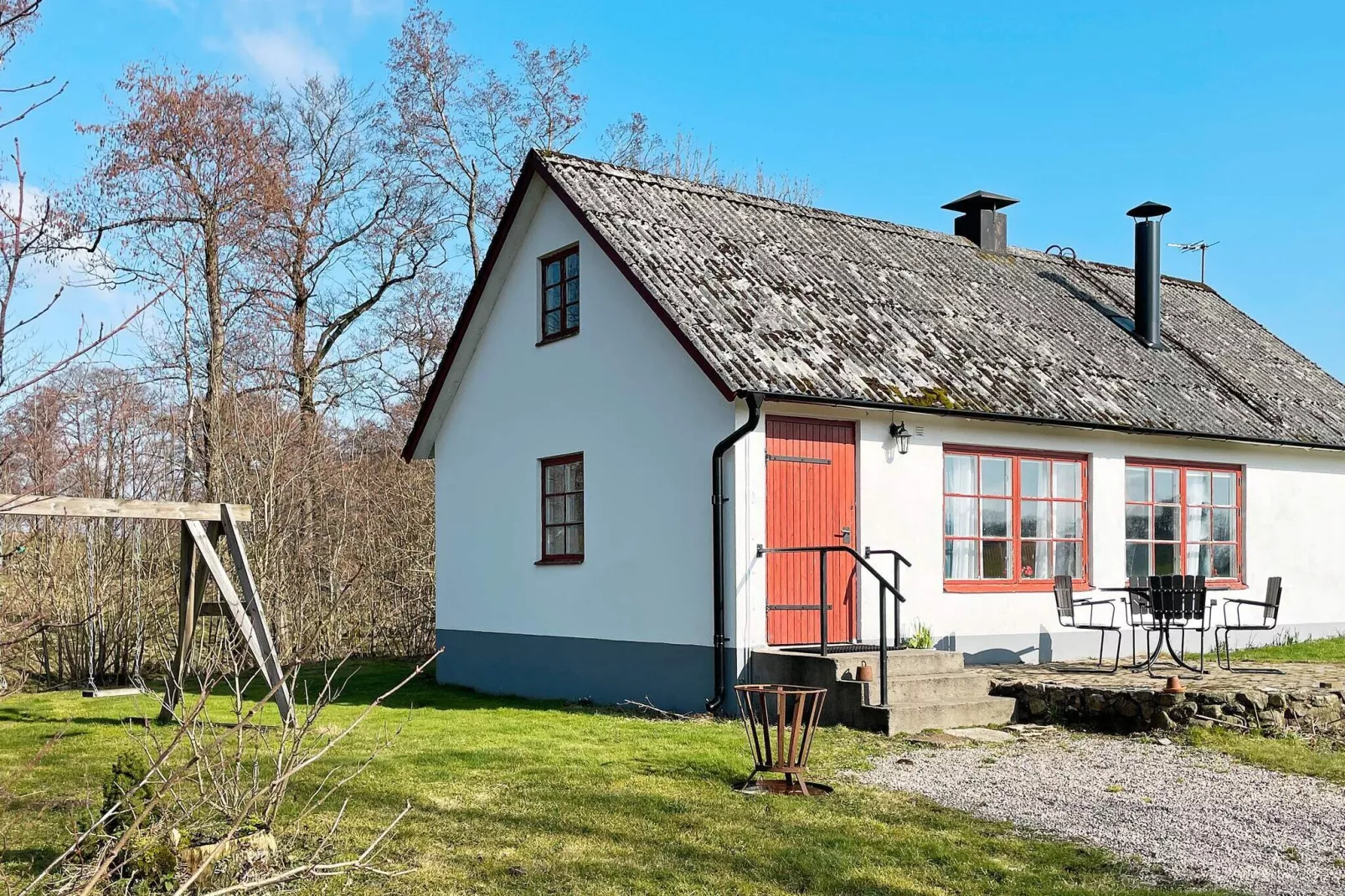 Licht vakantiehuis in Vollsjö-By Traum