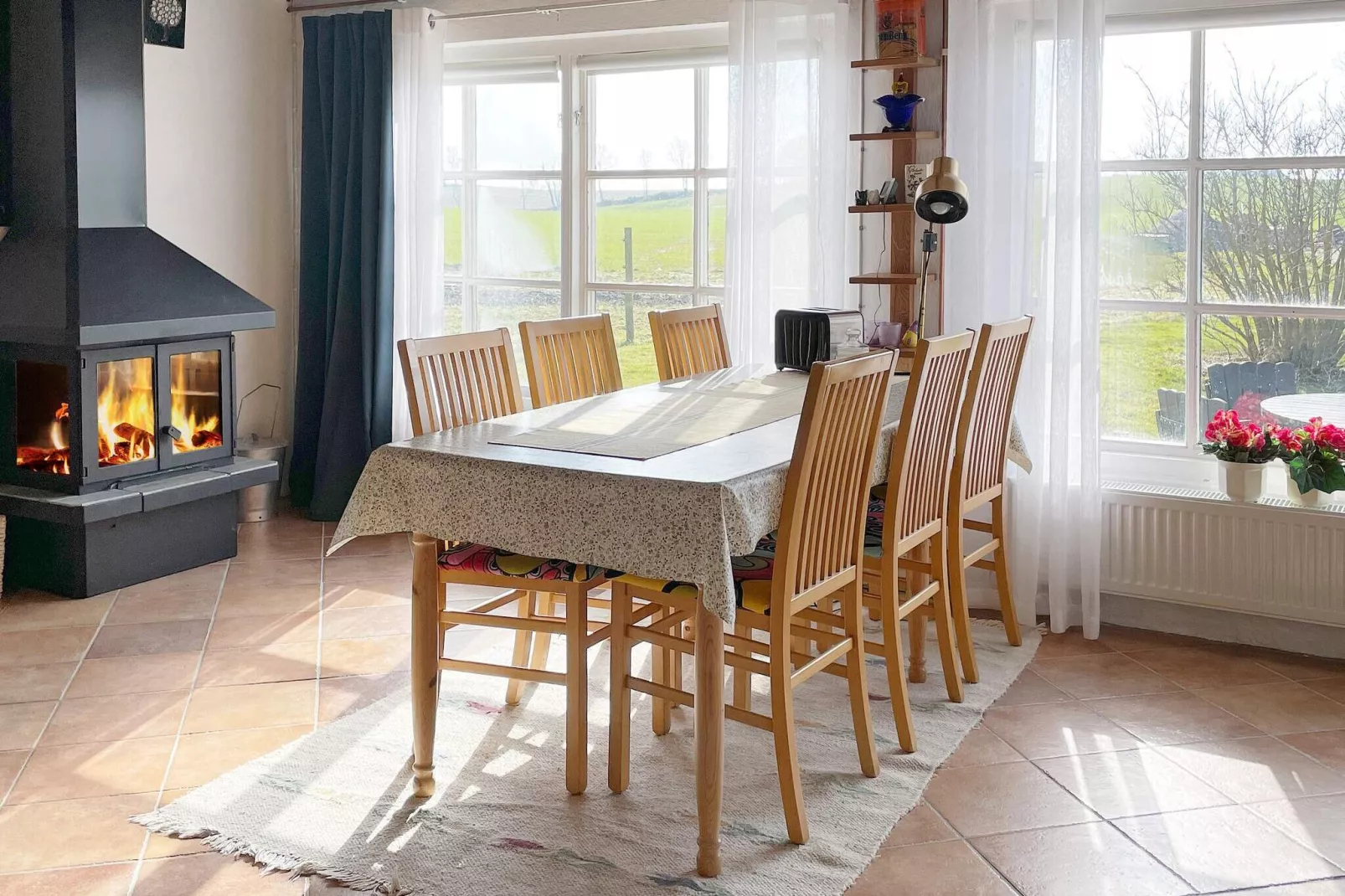 Licht vakantiehuis in Vollsjö-By Traum