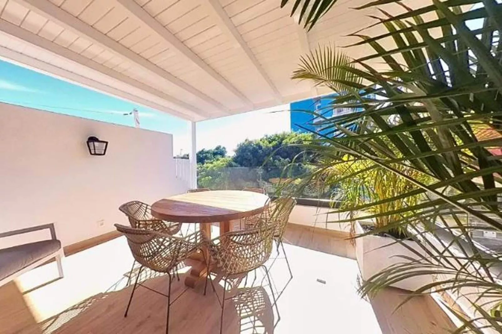 Casa Naranja-Terrasbalkon