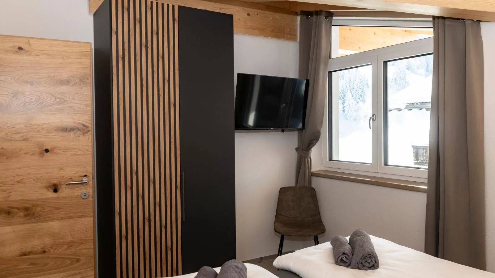 Tirolee Marchegg-Slaapkamer