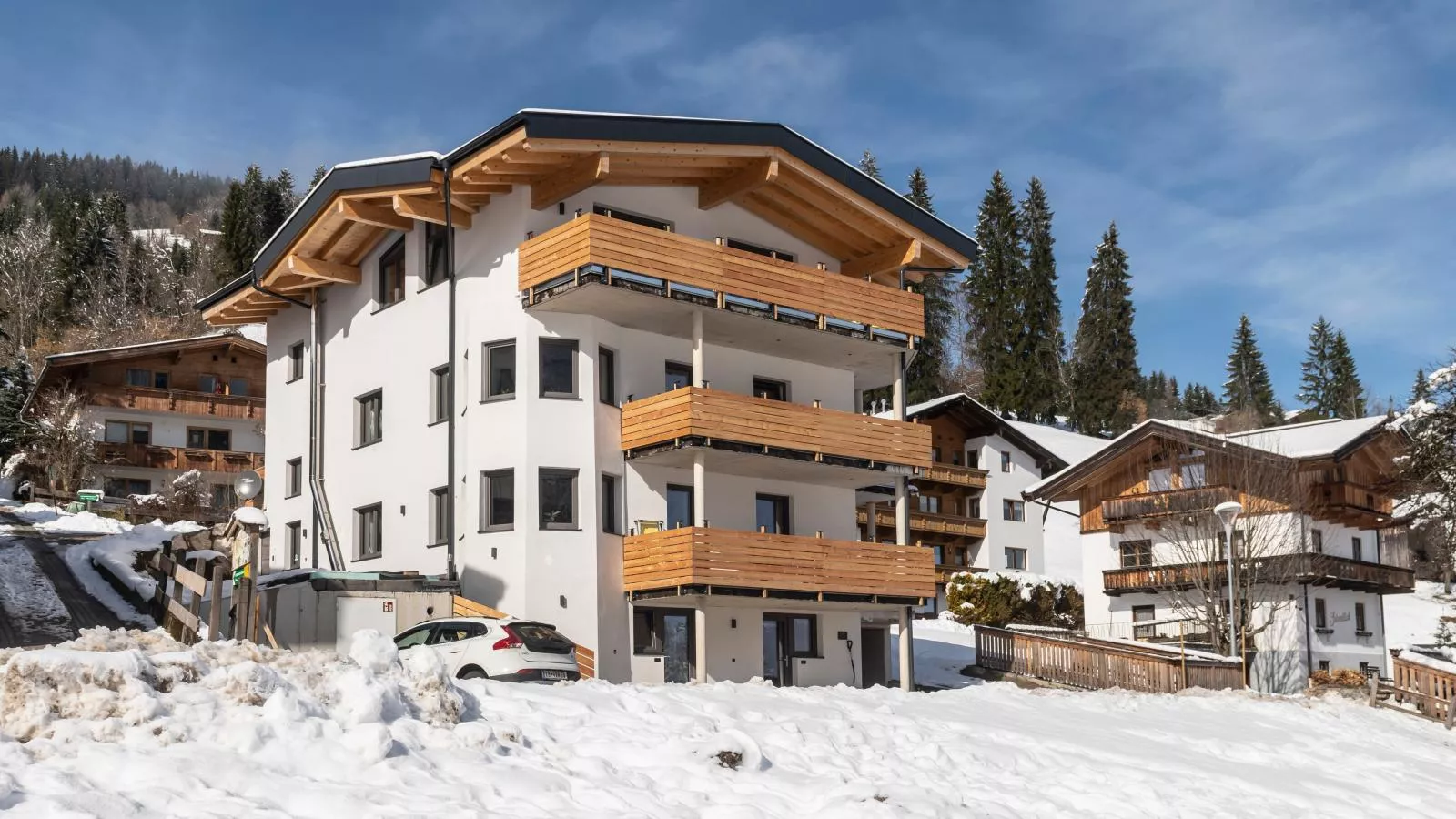 Tirolee Marchegg 2 OG Top 4-Exterieur winter