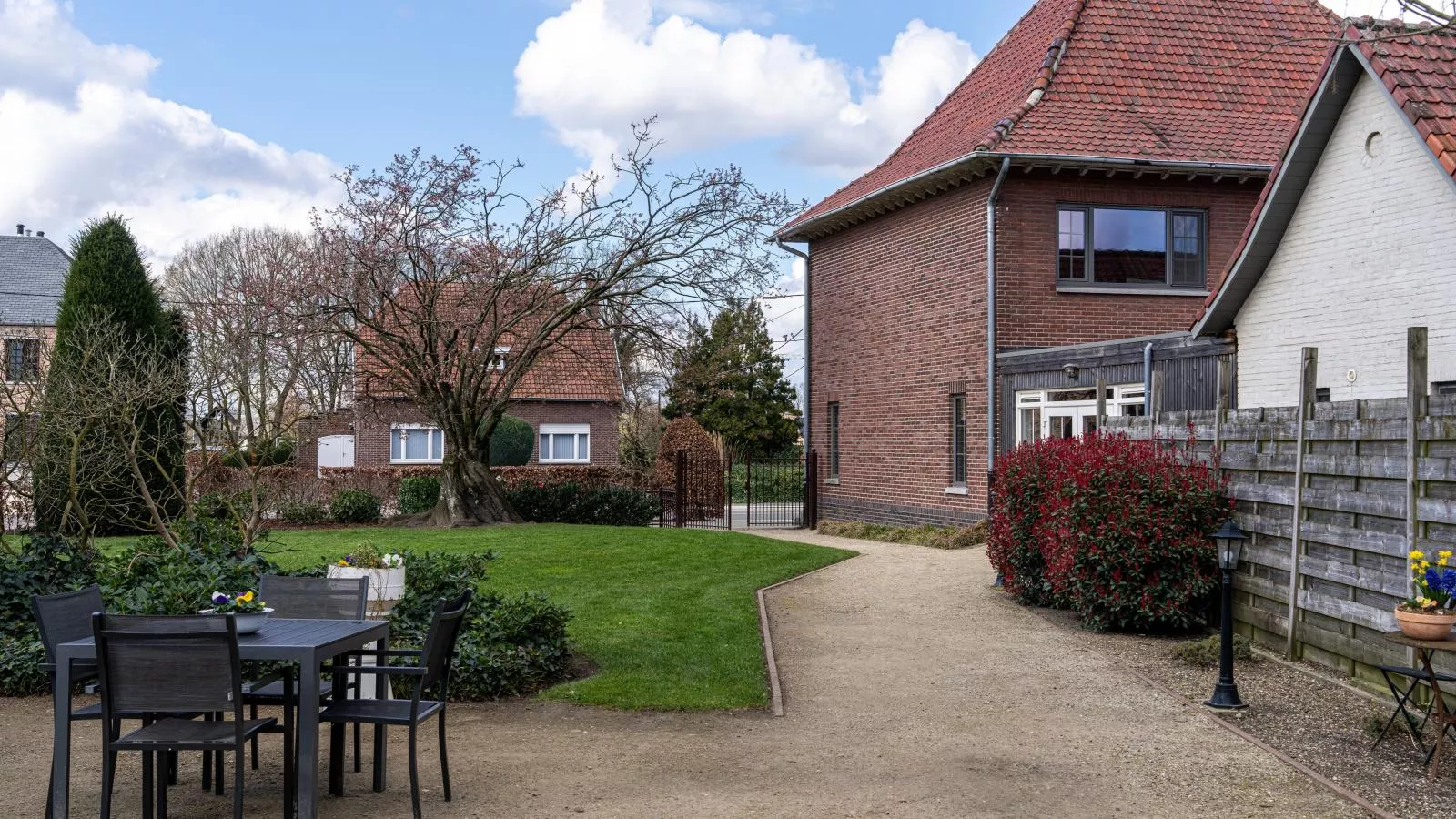 Het Bruegelhof-Tuin winter