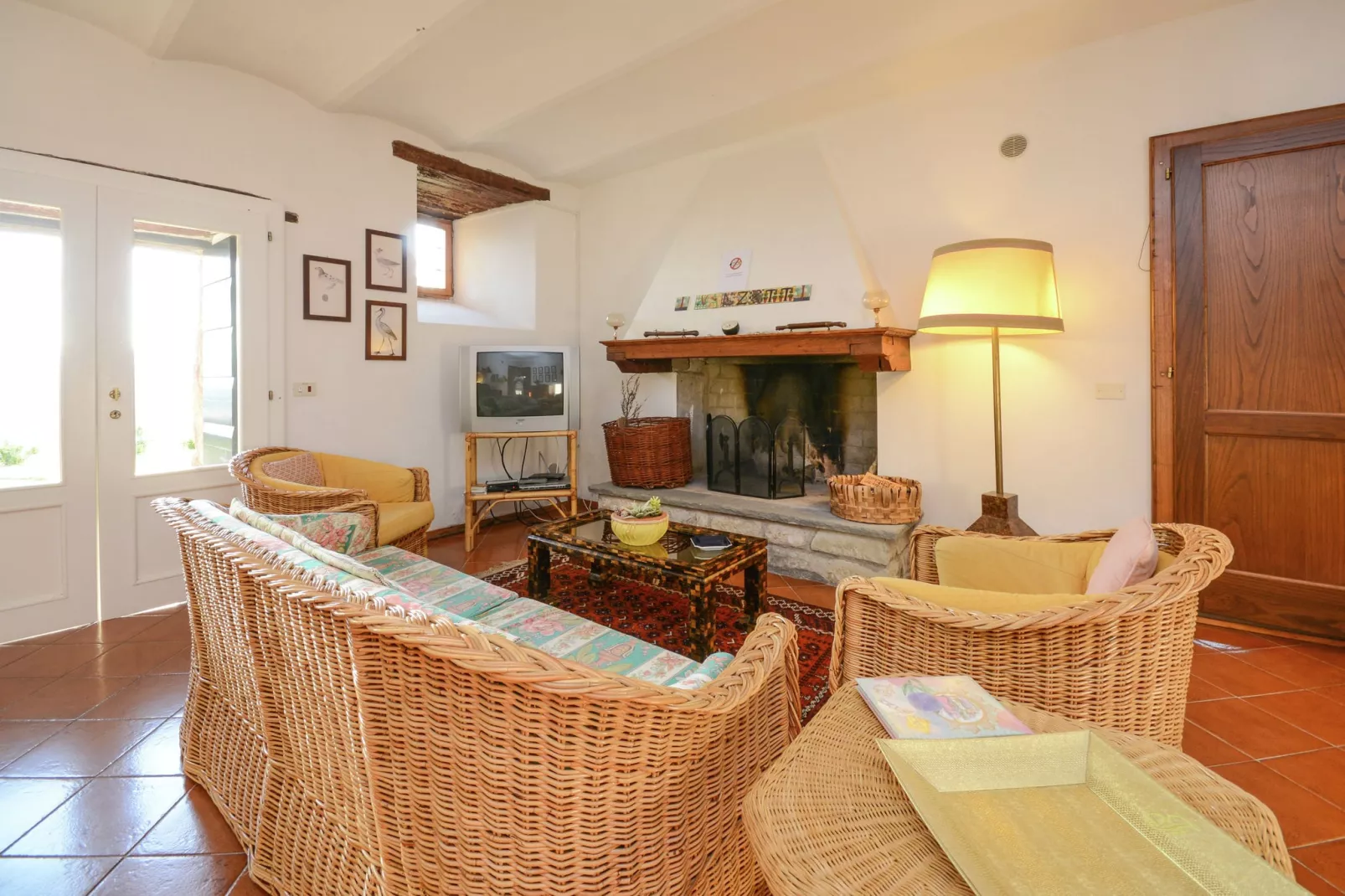 Landelijke villa in Emilia-Romagna met adembenemend uitzicht-Woonkamer