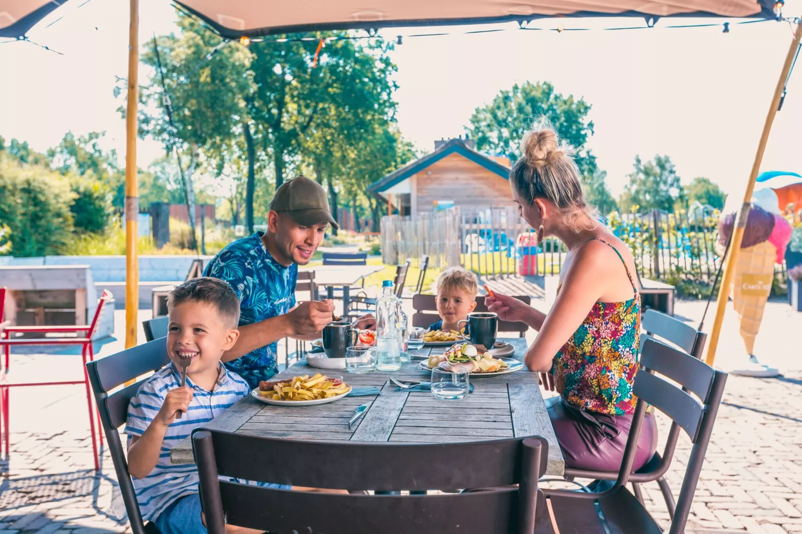 Resort Kaatsheuvel 10-Sfeer