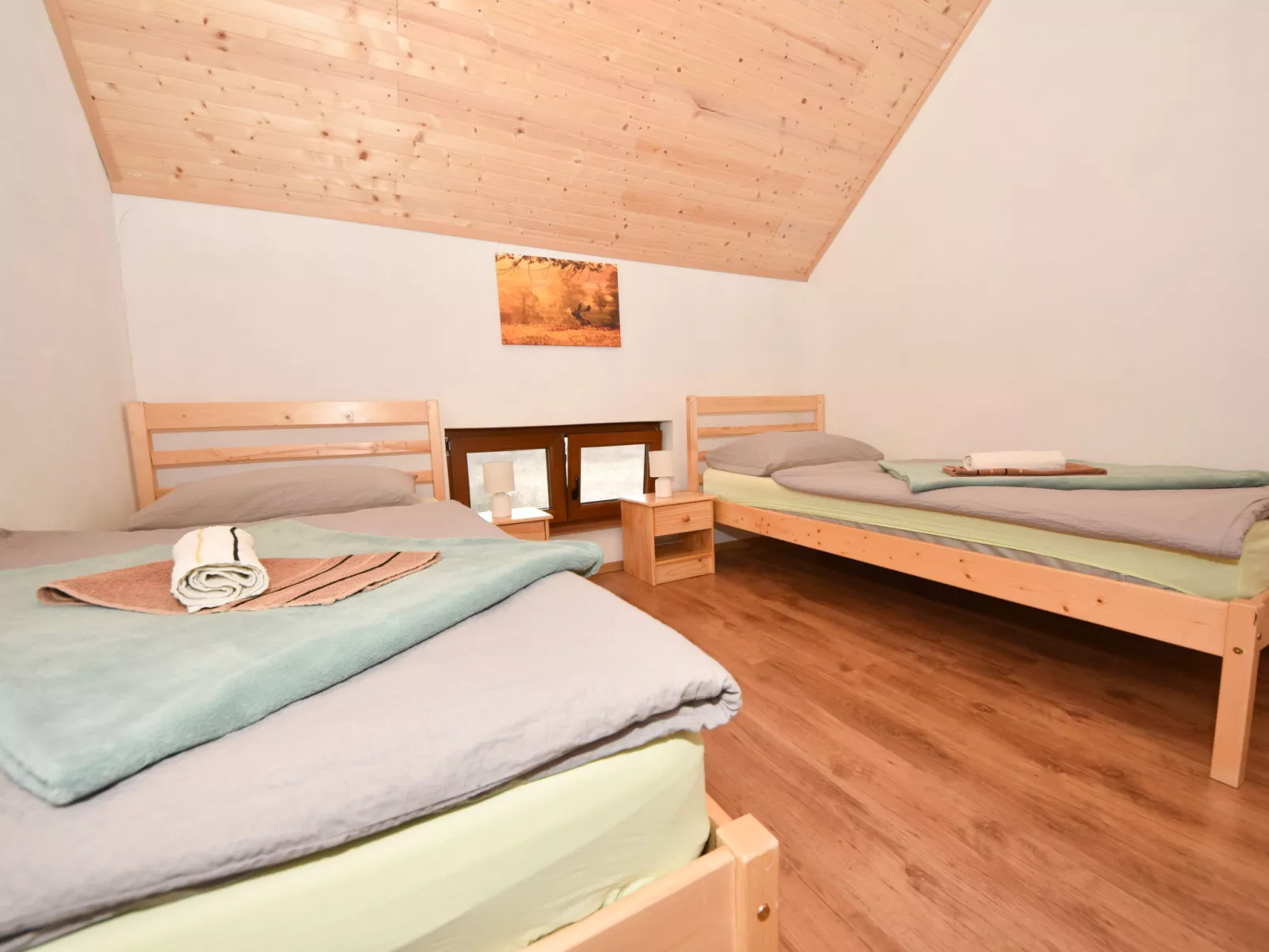 Vacation house Vrkljan-Binnen