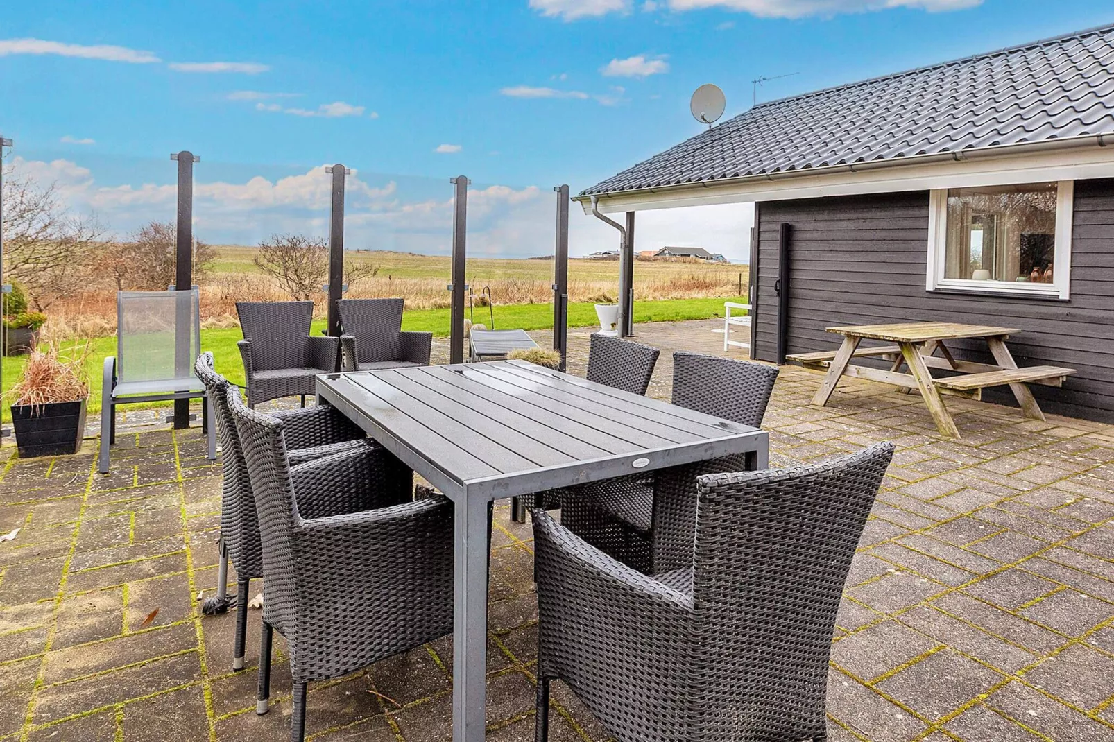 6 persoons vakantie huis in Vinderup-Buitenlucht