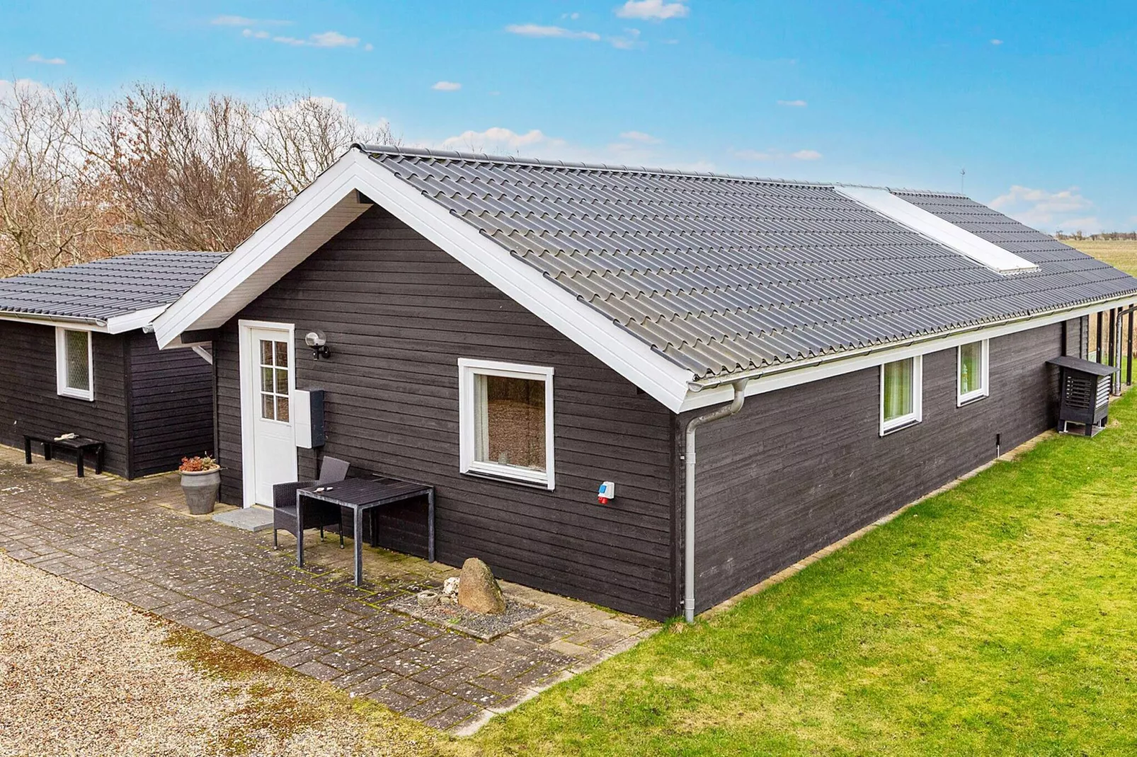 6 persoons vakantie huis in Vinderup-Buitenlucht