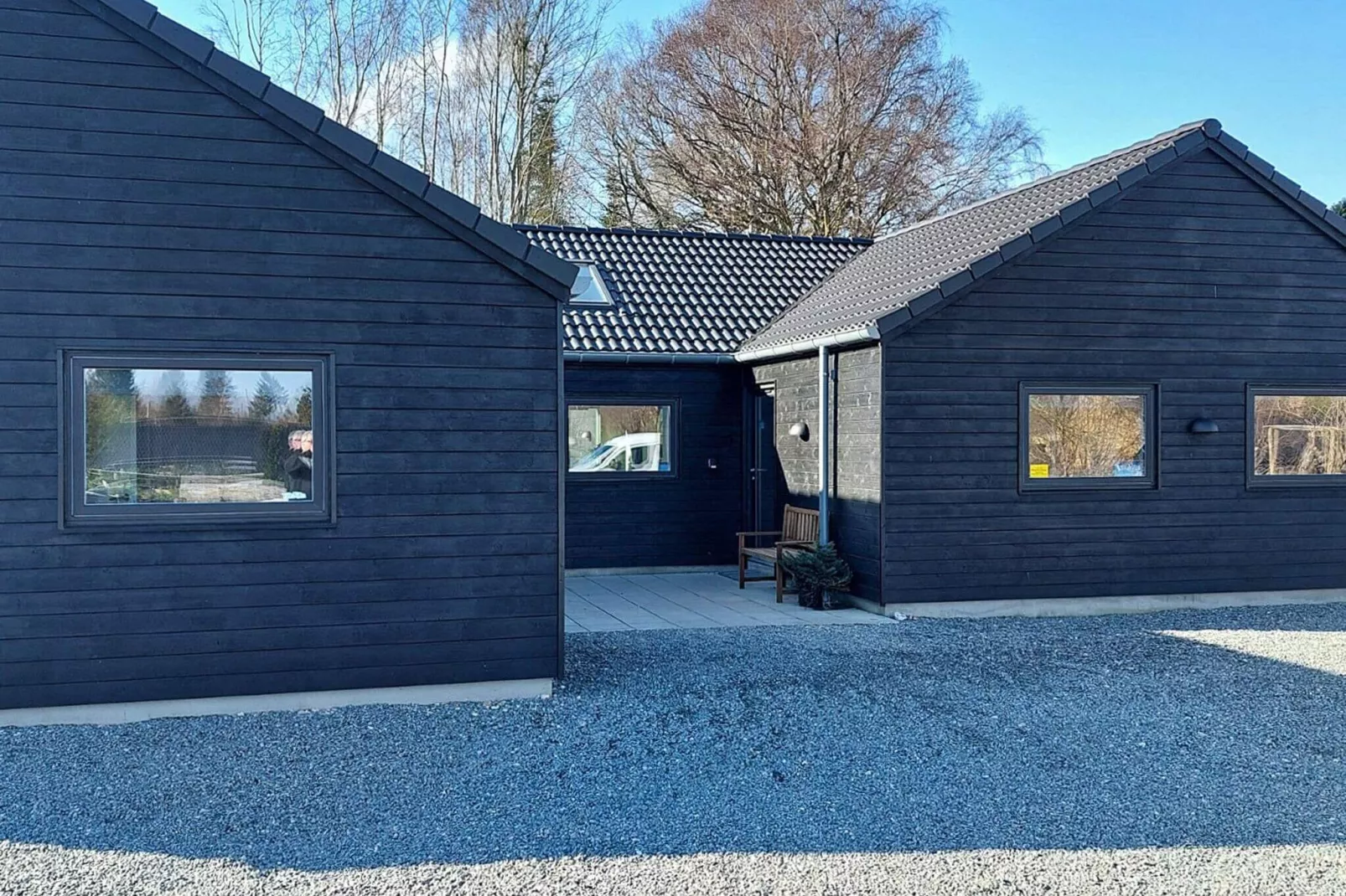 5 sterren vakantie huis in Dronningmølle-Buitenlucht