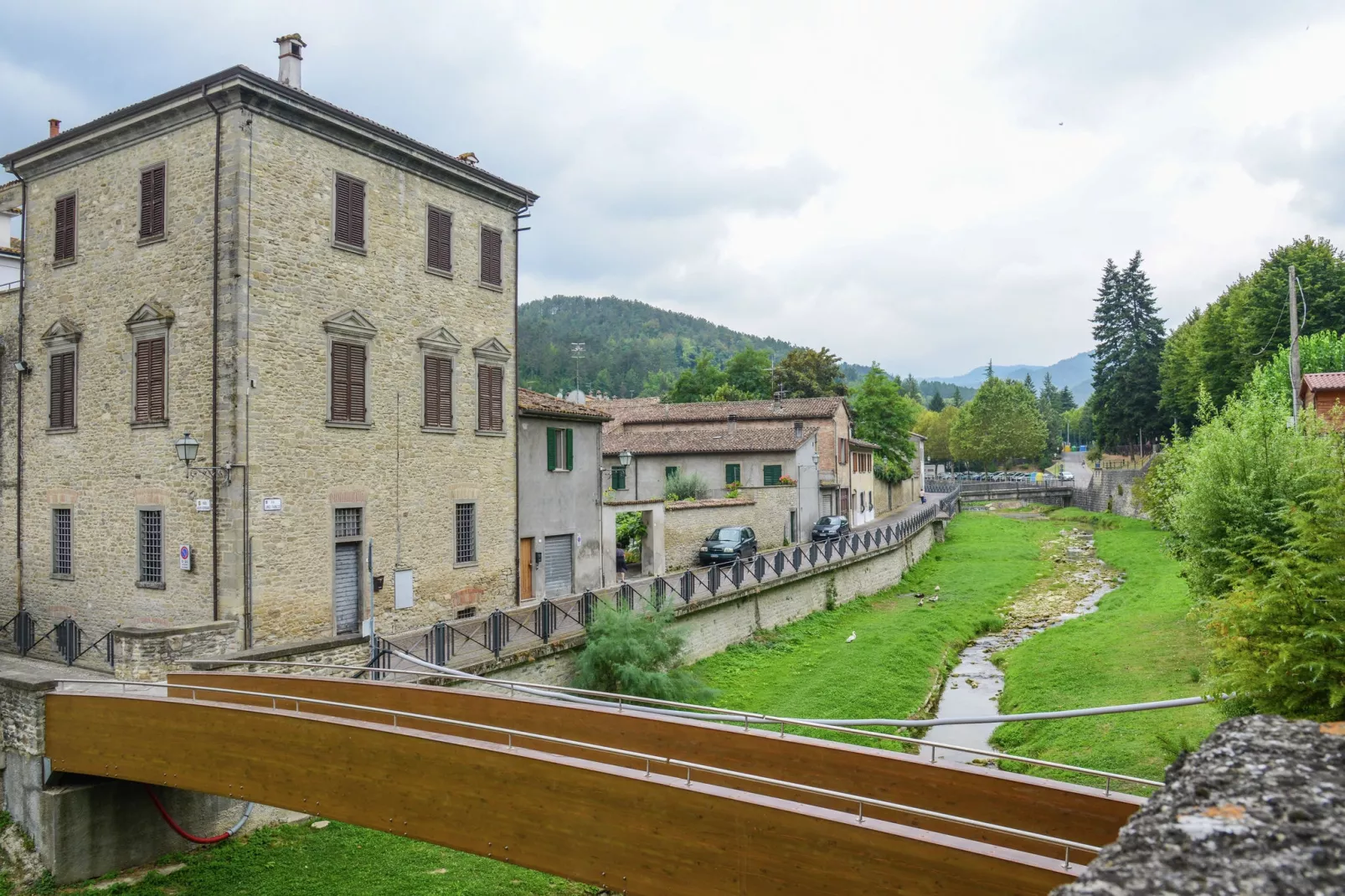 Landelijke villa in Emilia-Romagna met adembenemend uitzicht-Gebieden zomer 1km
