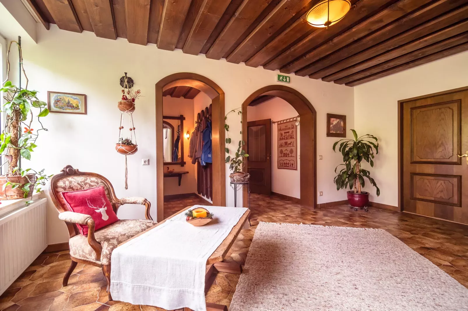 Apartment Verditz 3-Woonkamer