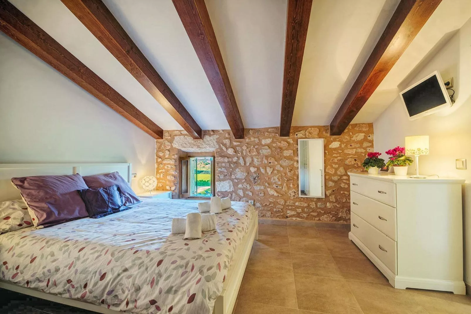 Casa Pleta-Slaapkamer