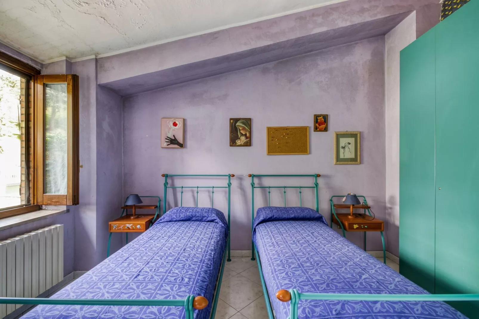 Appartamento su tre piani in paese - Slaapkamer