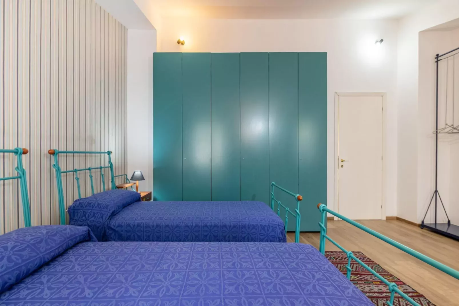 Appartamento su tre piani in paese - Slaapkamer