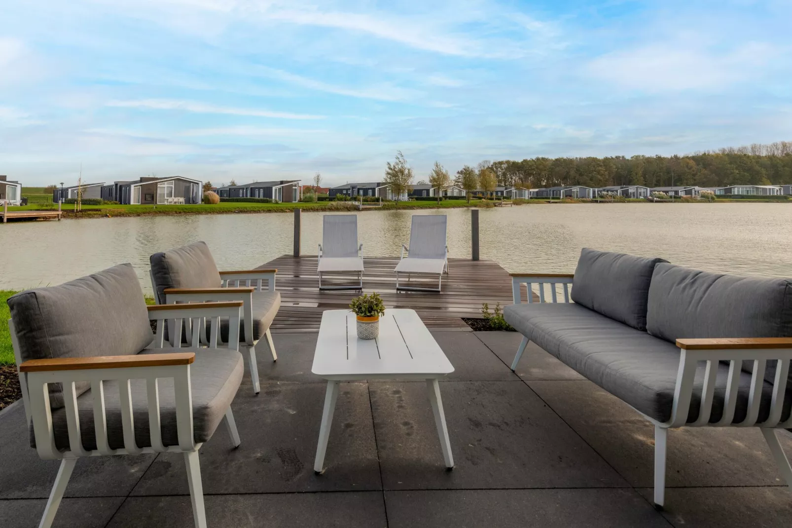 Water Resort Oosterschelde 28-Terrasbalkon