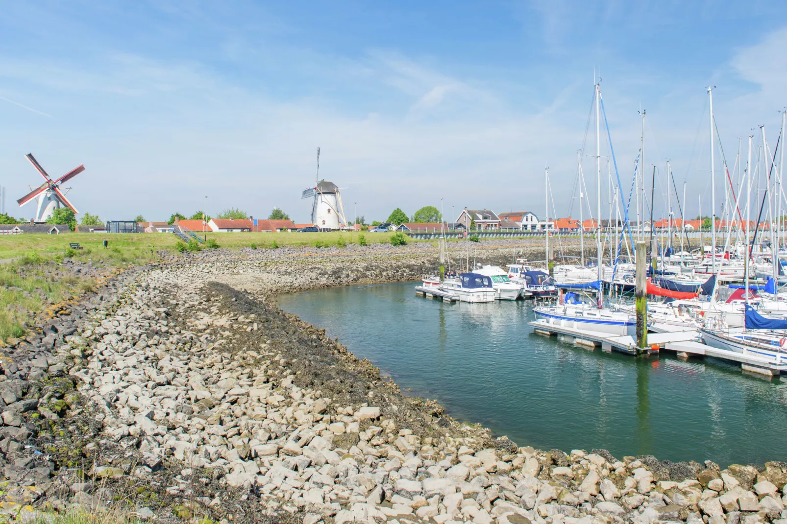Water Resort Oosterschelde 28-Gebieden zomer 5km