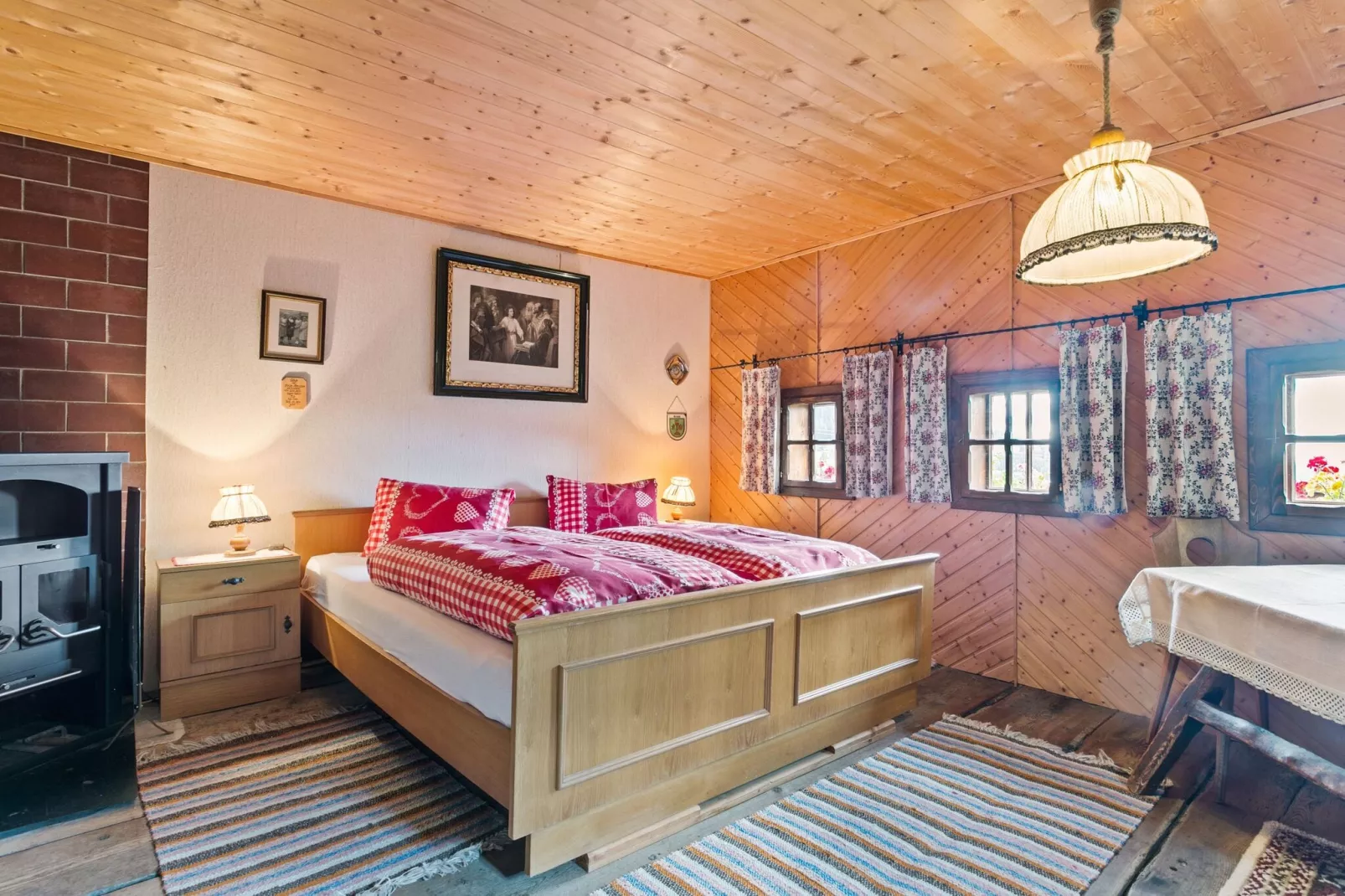 Haus Blocher-Slaapkamer