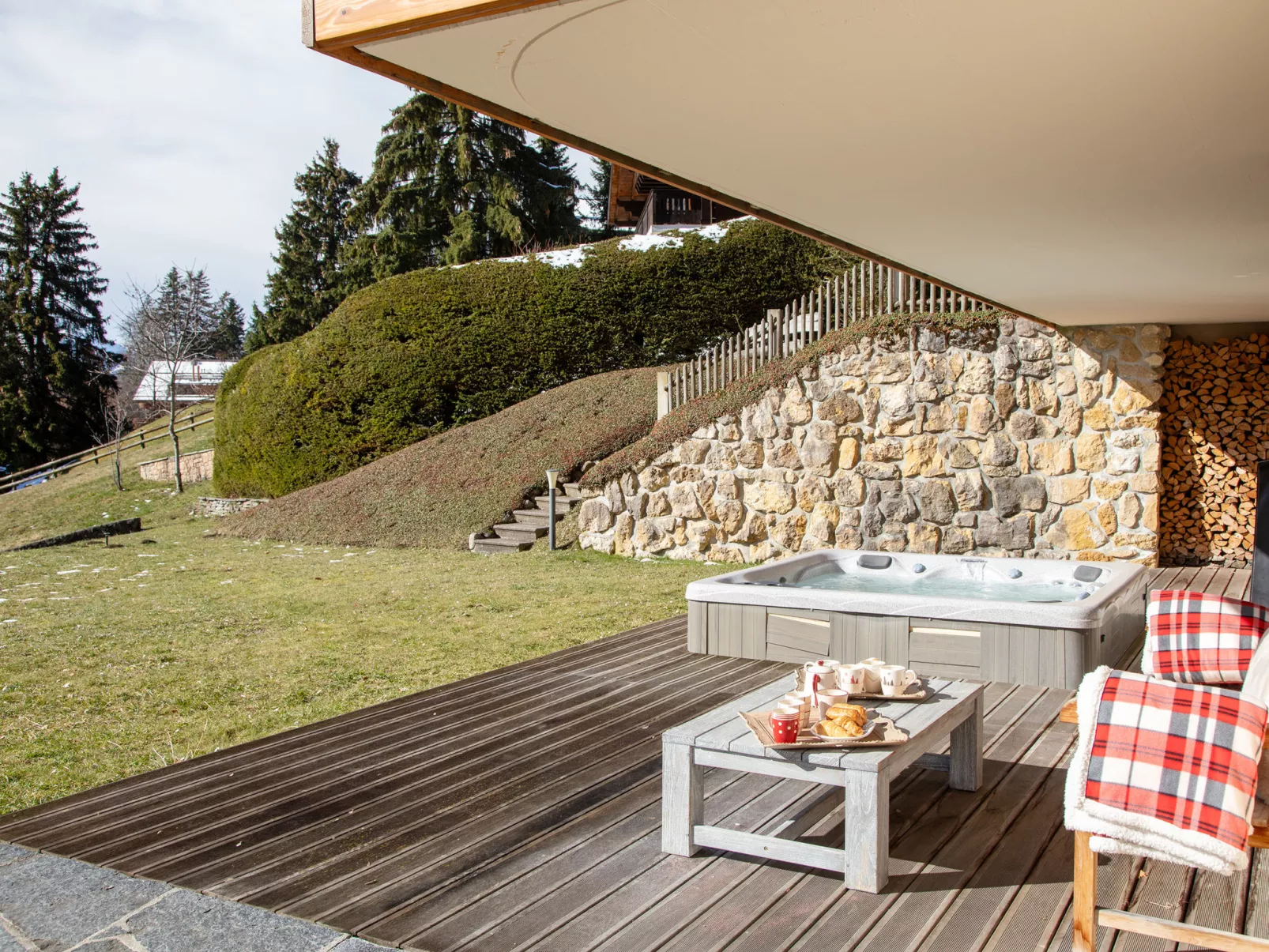 Chalet Nirvana-Buiten
