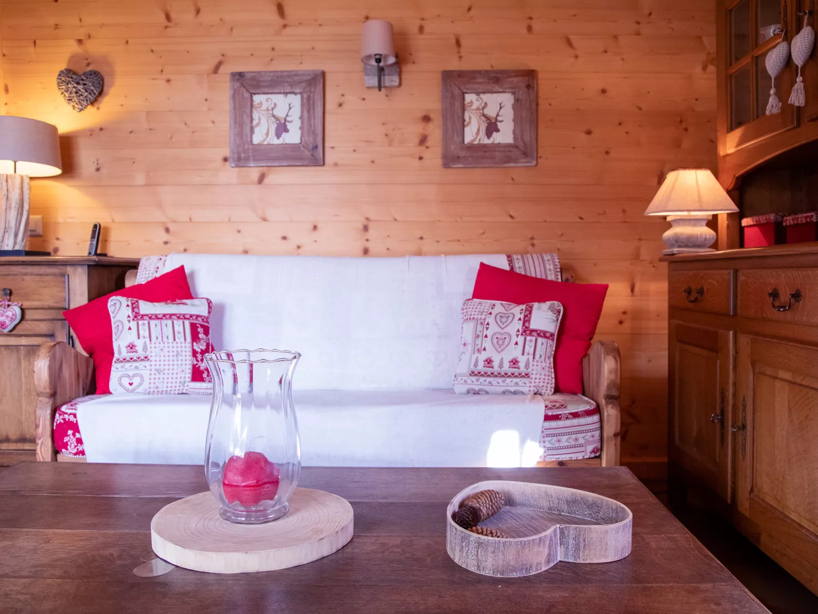 Chalet Nirvana-Binnen