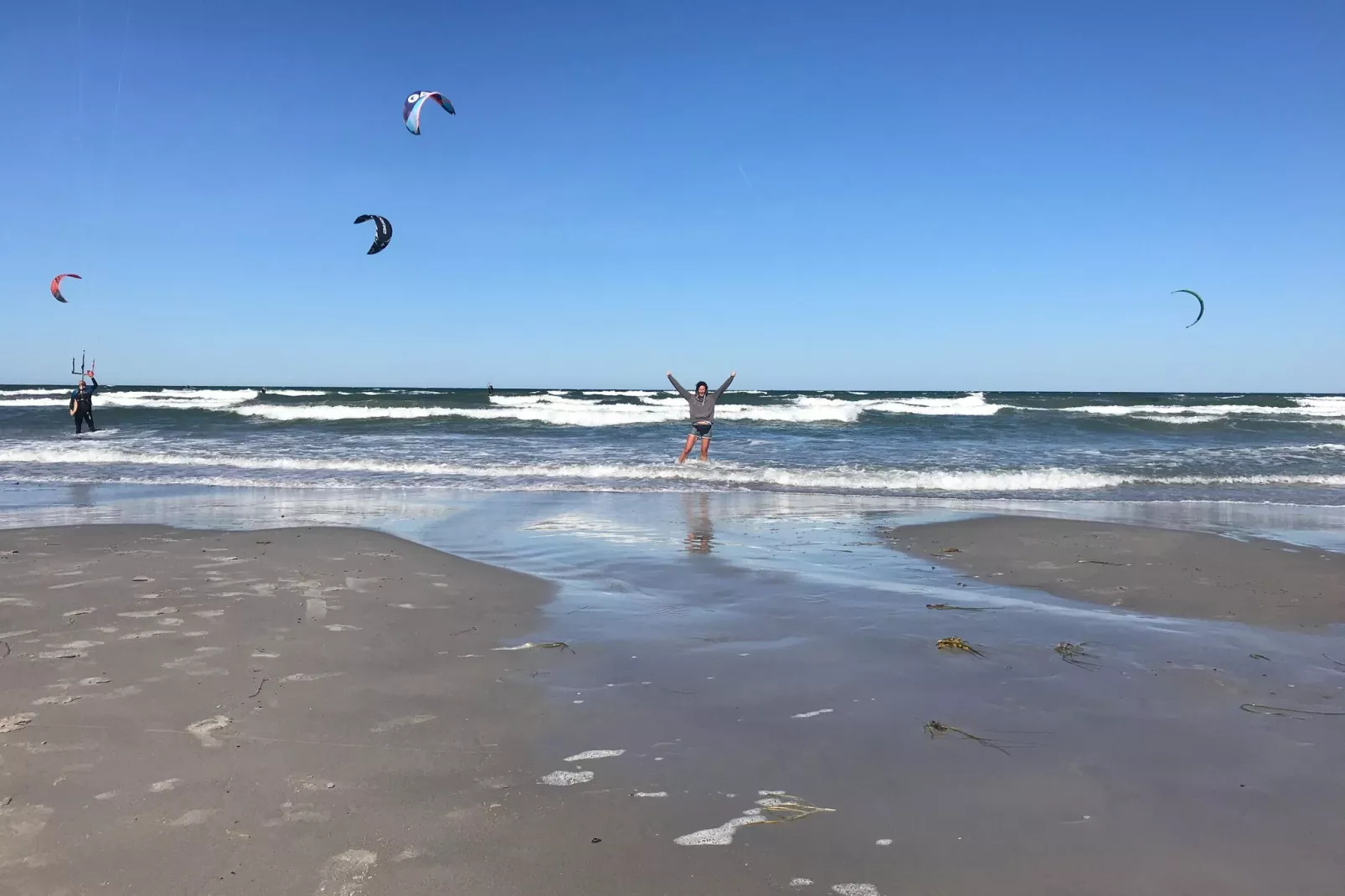 Ferienwohnung an der Ostsee in Pruchten naehe Zingst-Gebieden zomer 5km