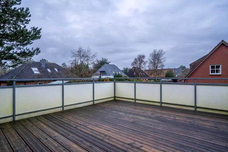 Stranddistel-Terrasbalkon