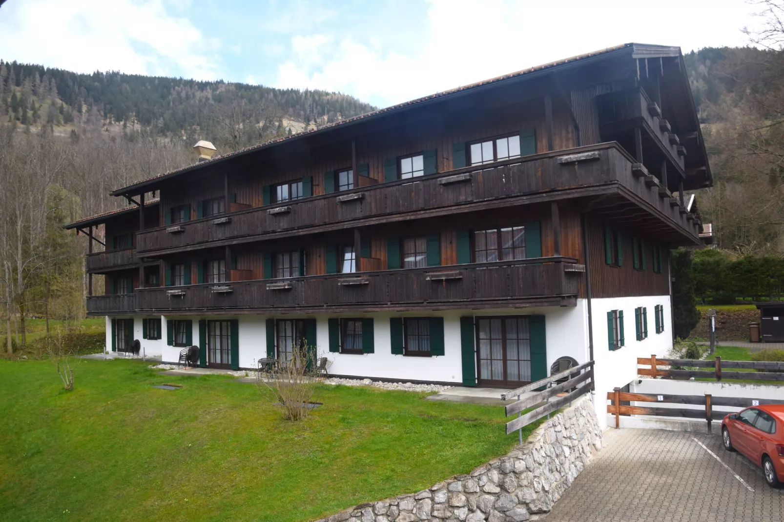 Schöne Unterkunft in den Alpen bei Bayrischzell