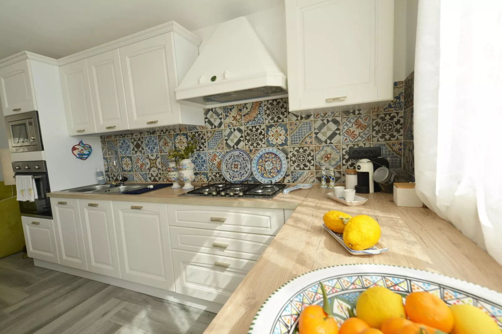 Villa Principe Flo mit Privatpool-Keuken