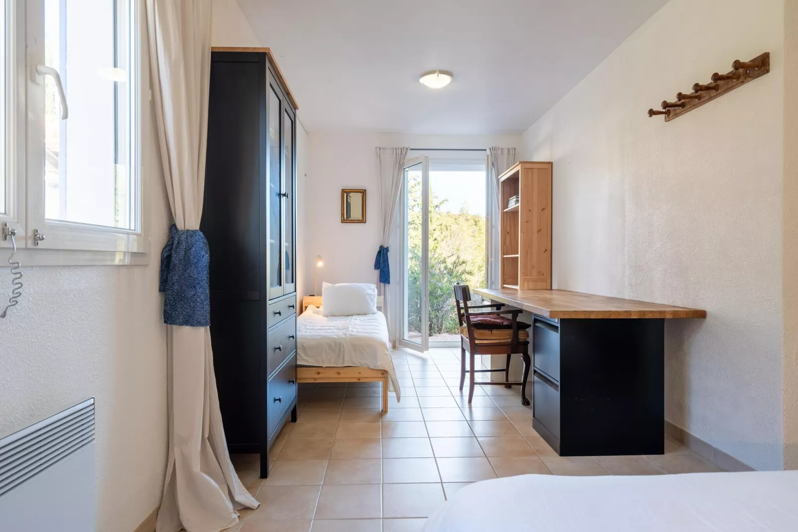 La Chouette de Minerve-Slaapkamer