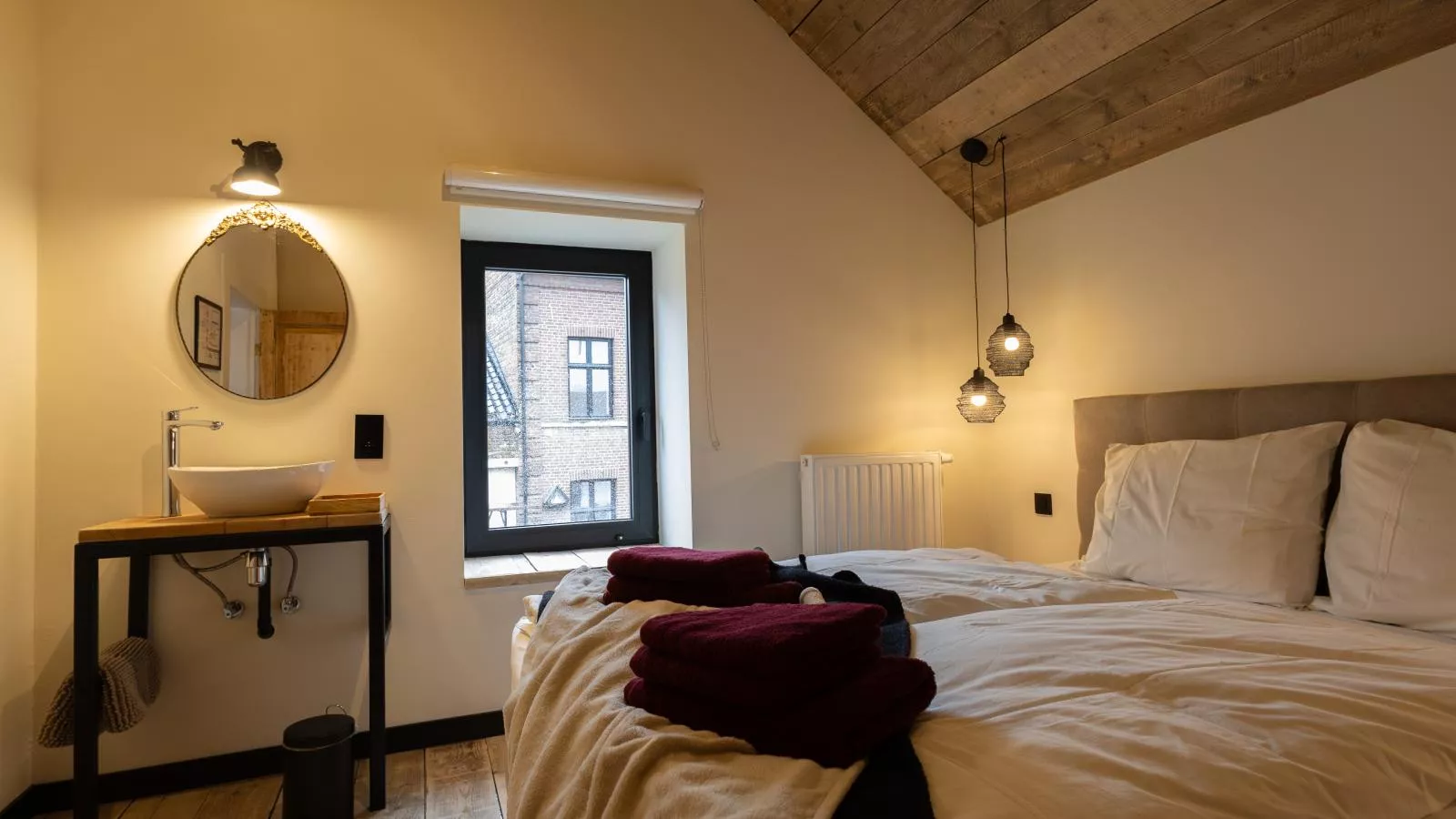 Maison Cuberdon-Slaapkamer