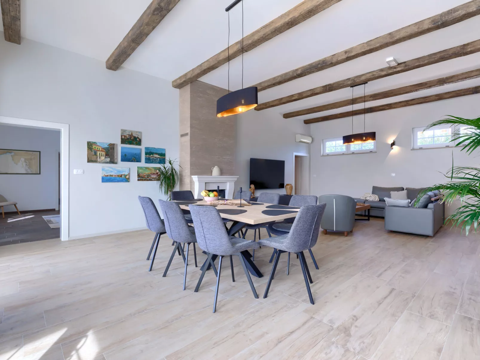 Mediterana Loft-Binnen