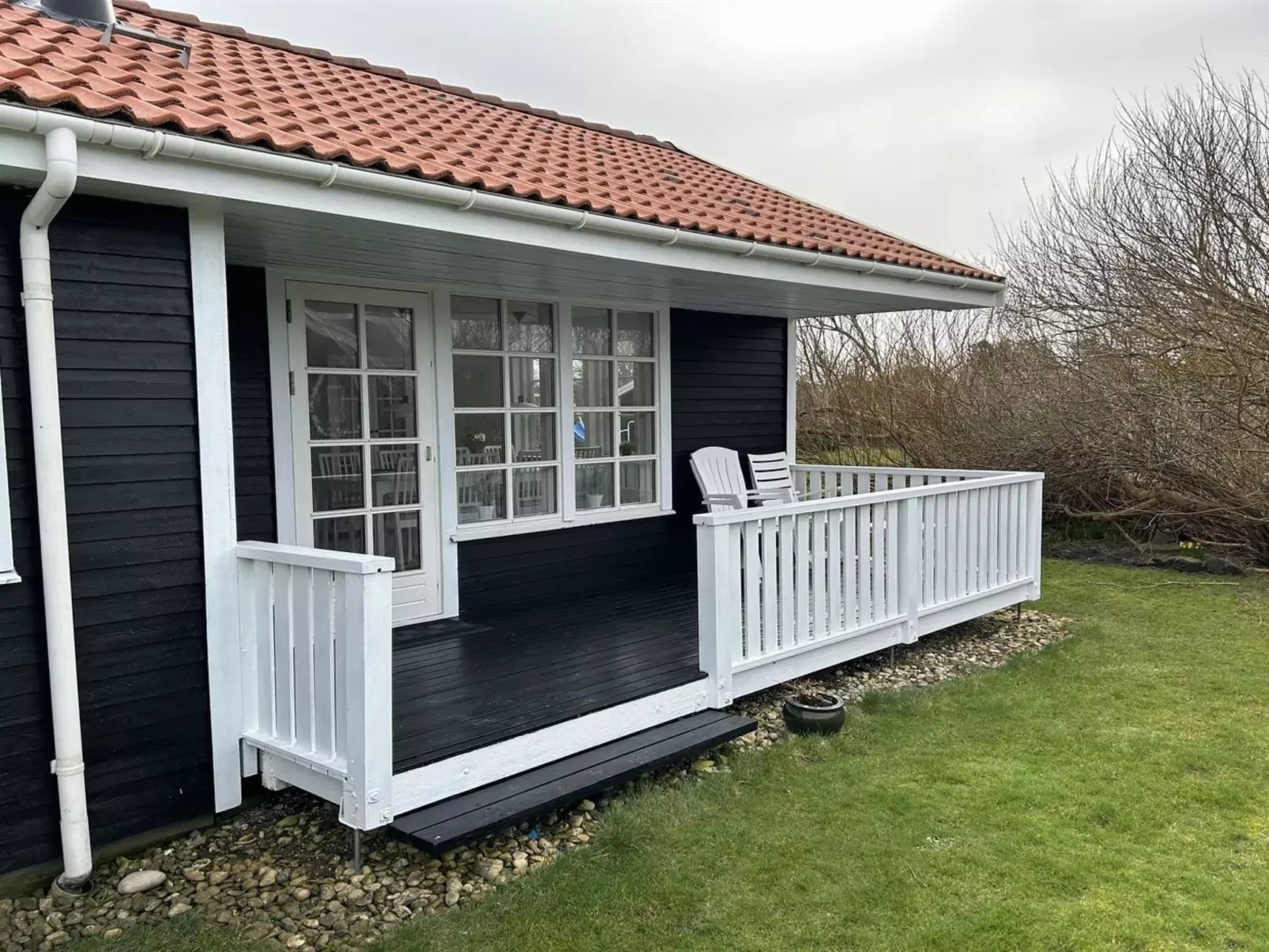 "Torhild" - 700m from the sea-Buiten
