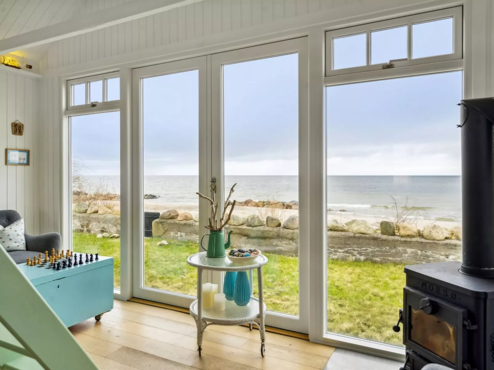 "Ofrath" - 5m from the sea-Binnen