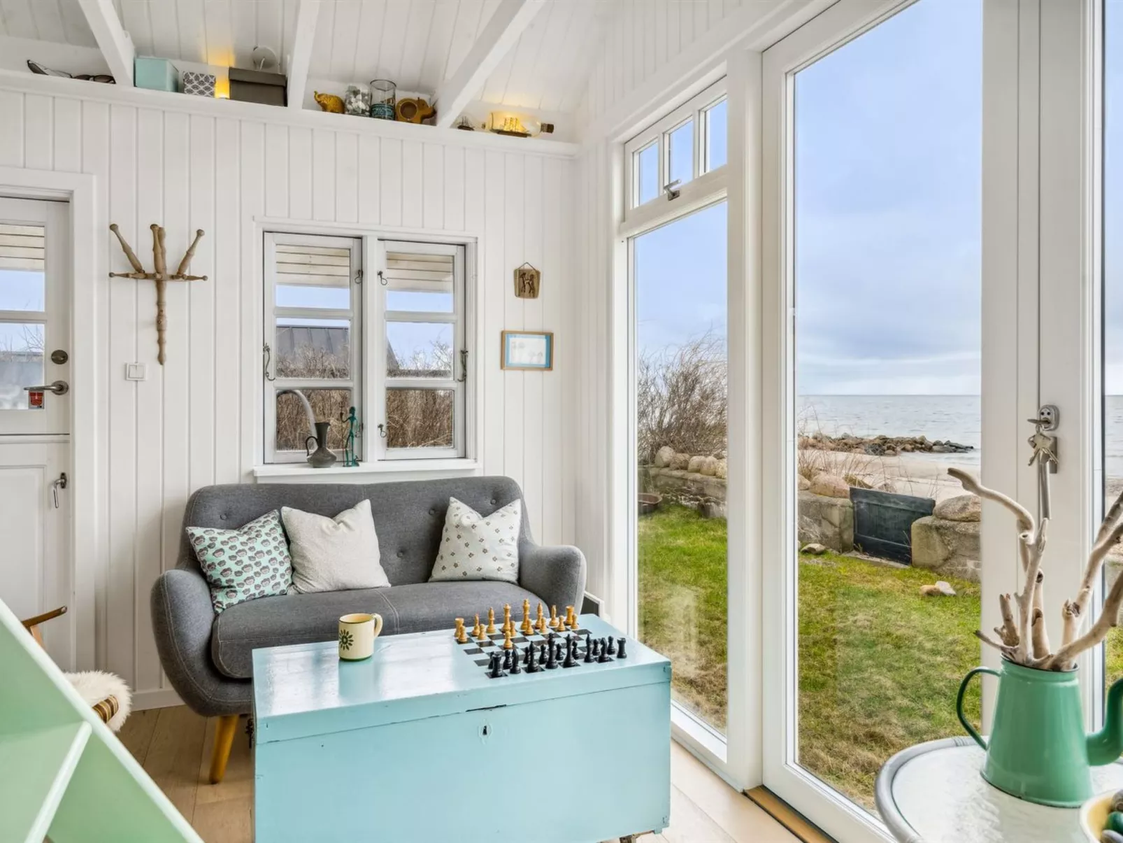 "Ofrath" - 5m from the sea-Binnen
