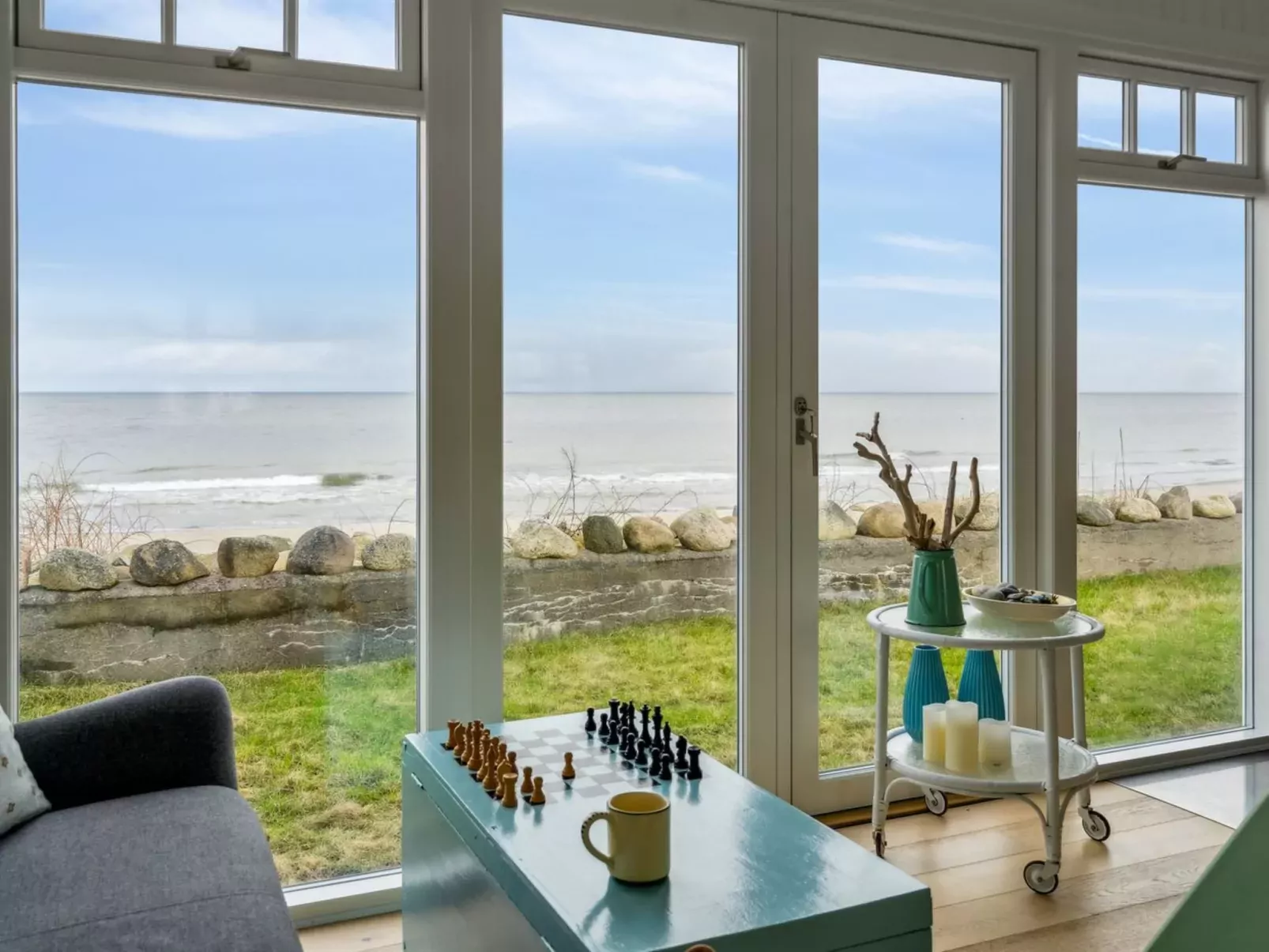 "Ofrath" - 5m from the sea-Binnen