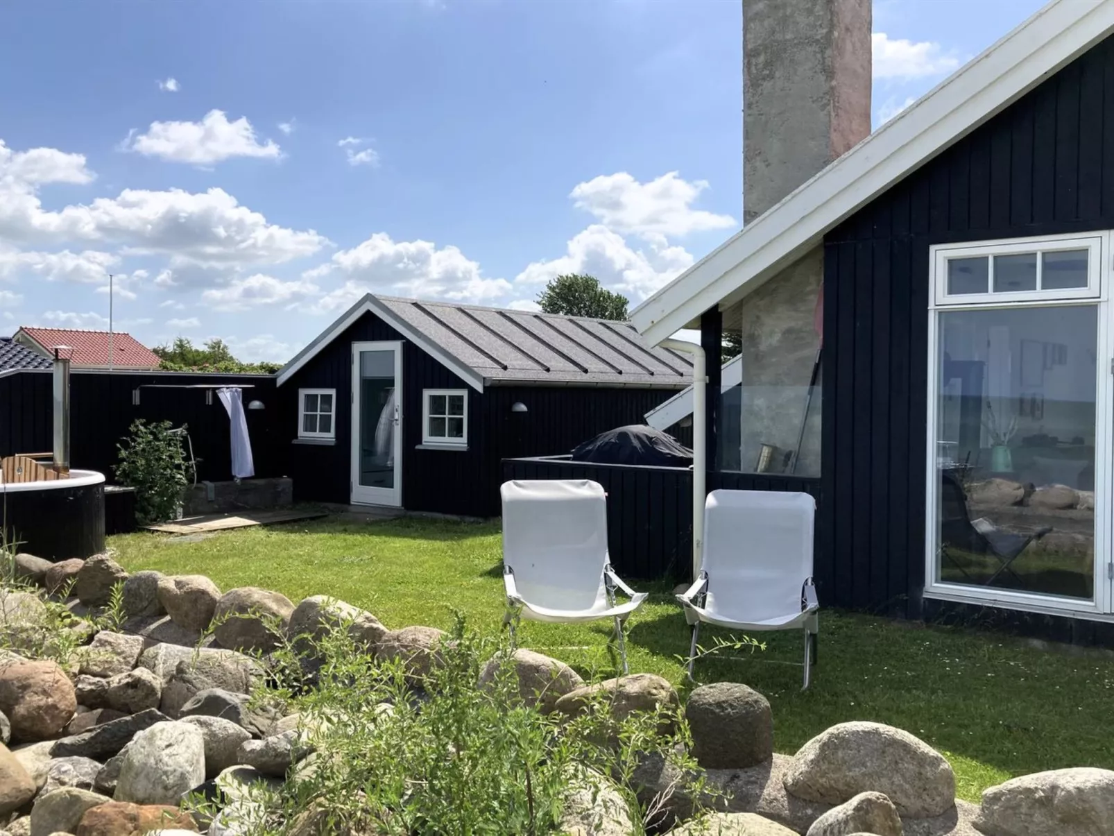 "Ofrath" - 5m from the sea-Buiten