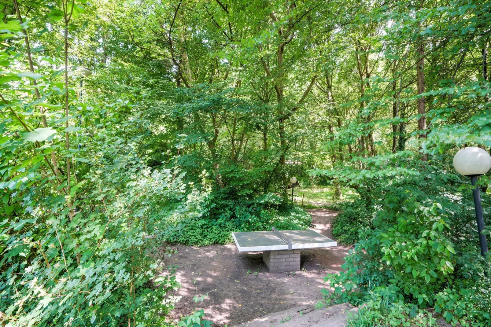 Waterval 8P-Tuinen zomer