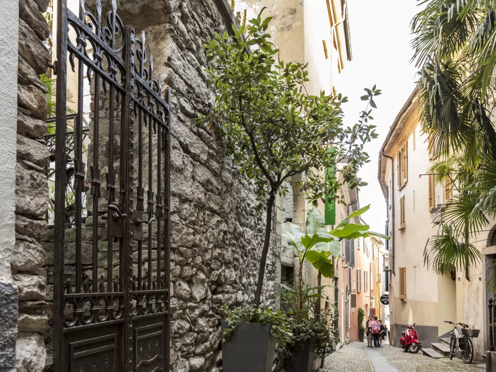 Da Gina Young Ascona-Omgeving